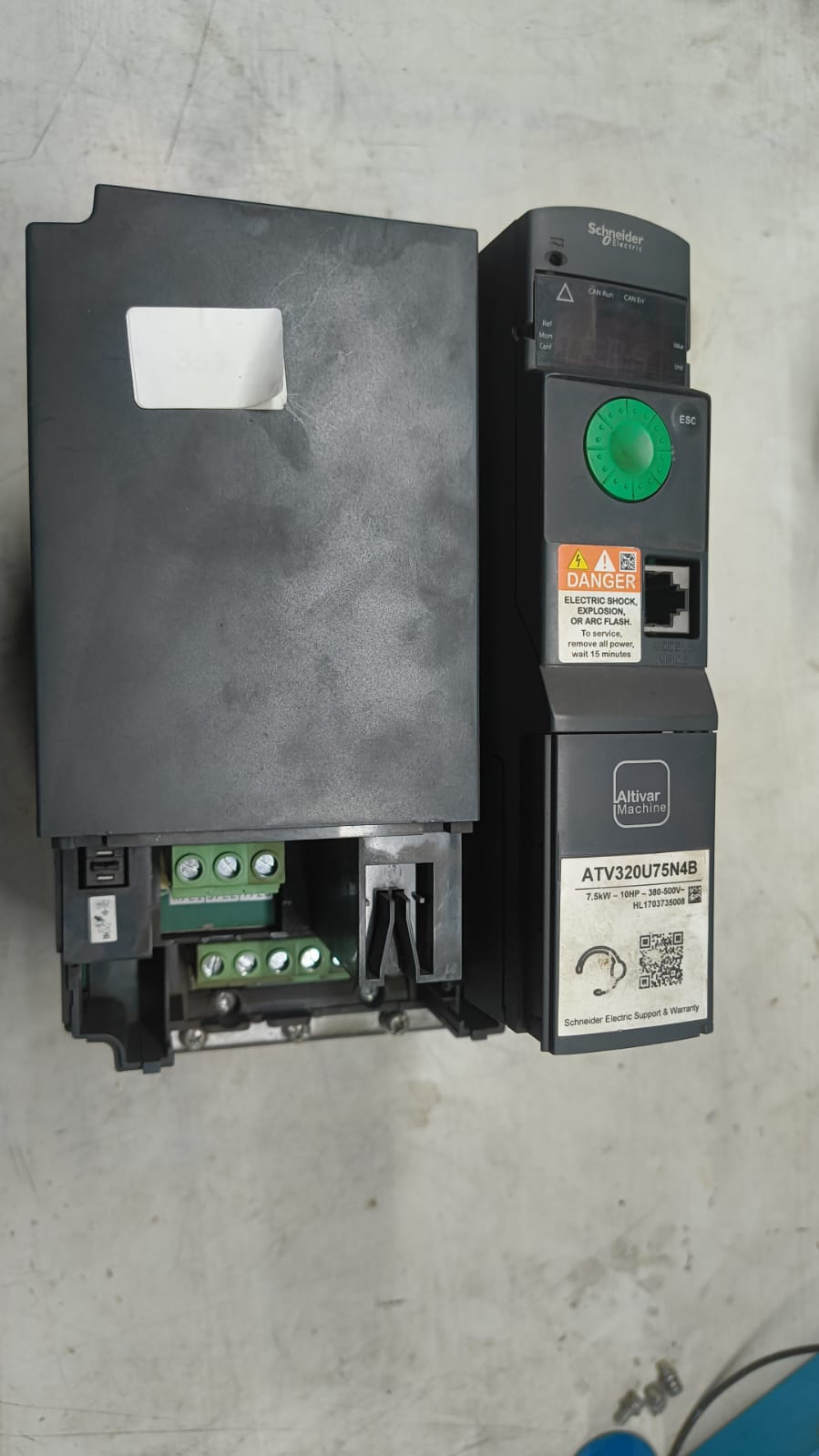 Schneider Altivar VFD repair Bangalore - NewTech Electronics Services
