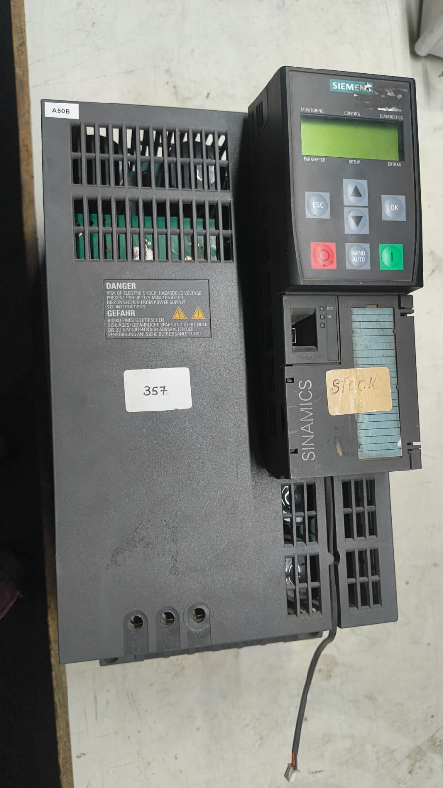 Siemens SINAMICS VFD repair Bangalore - NewTech Electronics Services